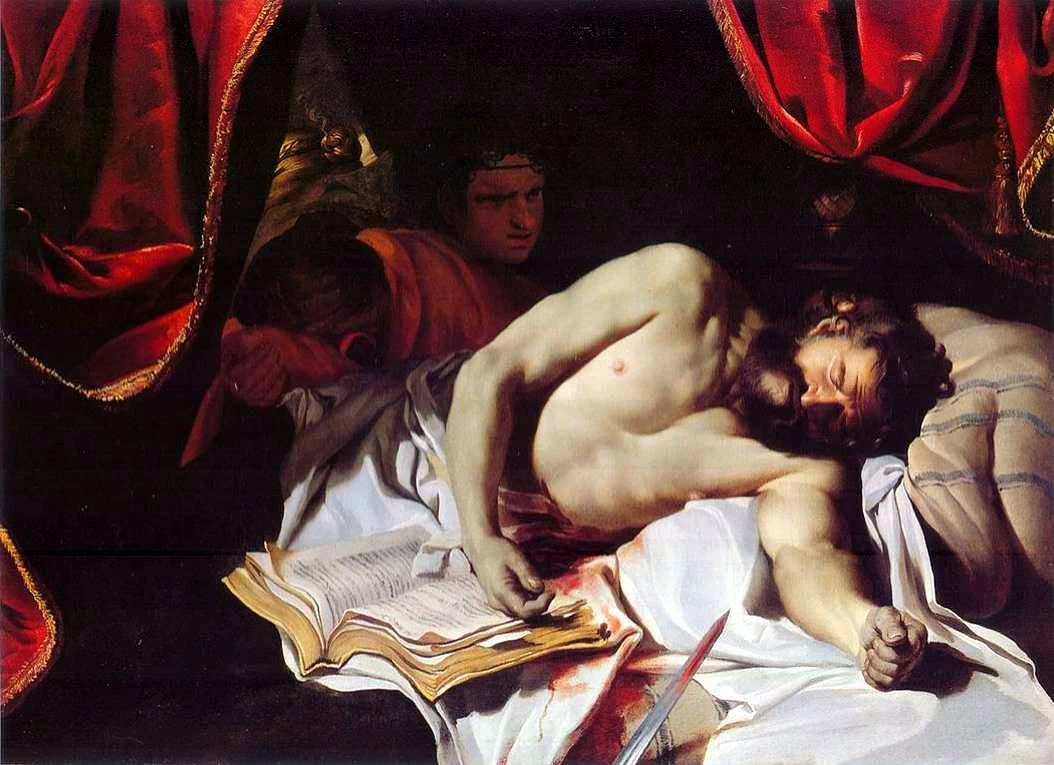 Suicidio di Catone il Giovane - Musée des Beaux, arts, Arras